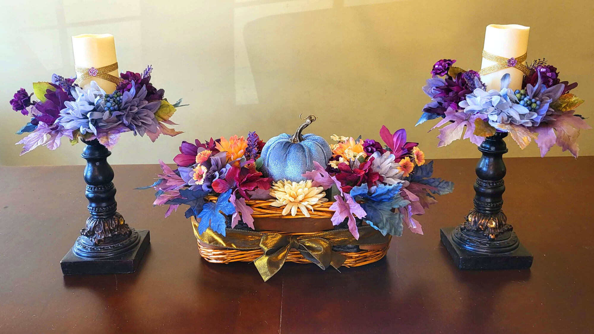Sew a Custom Felt Trick-or-Treat Basket in an Afternoon — finished project by Heather Paulsen