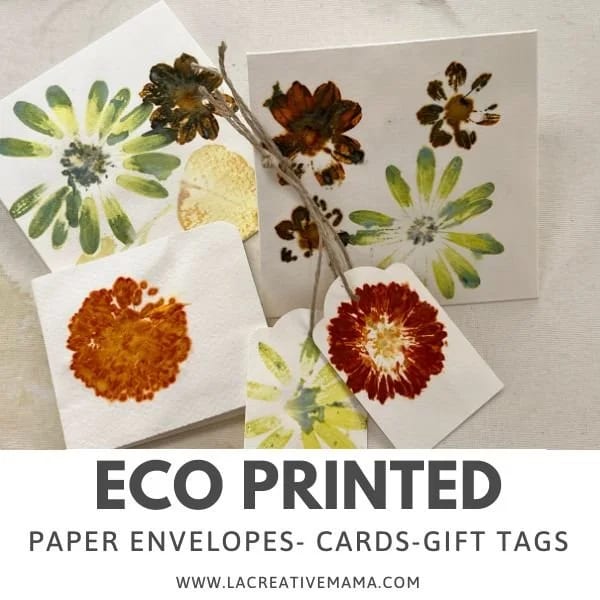 Handmade Envelopes from Your Eco Printed Papers VIP Training